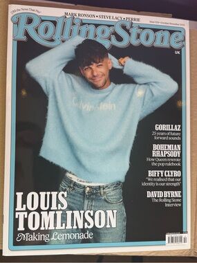 Louis Tomlinson Rolling Stone UK October/November 2025 Issue